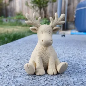 Forest Moose Buddy
