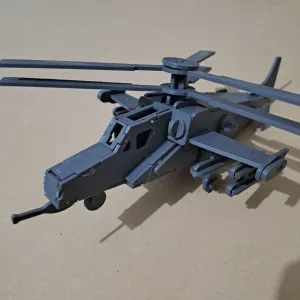multi parts helicopter mini model
