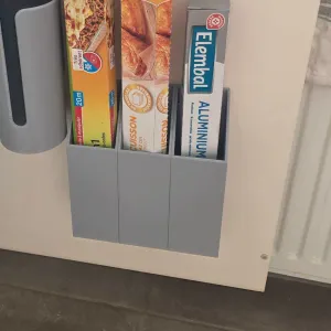 Rangement sous évier de cuisine - Rouleau alimentaire