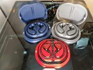 Truthear Zero Blue/2 Red Protective Earphone Case