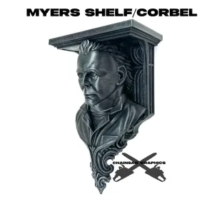 Michael Myers Shelf - Corbel