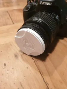Canon lens cap