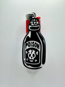 Poisin Bottle lighter case