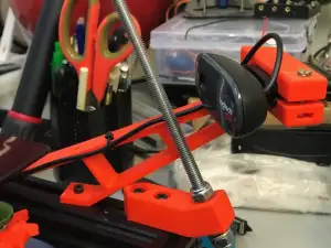 Camera Mount for Logitech C270 Mirrored (Tevo Tornado and al