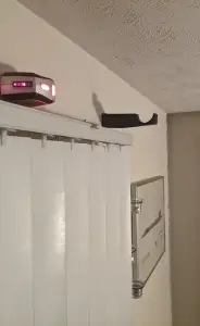 Robust Curtain Holder (Big Rods)