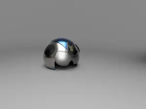 Shack3D Aviator Helmet