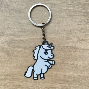 Llavero unicornio 9