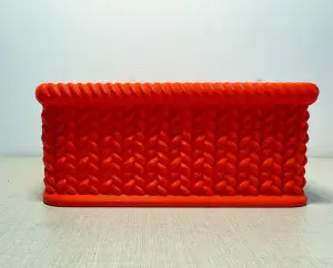 Knitted Rectangular Storage Box