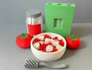 Pasta+Playset_Pasta+Box,+Noodles,+Bowl+&+Funny+Fork