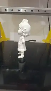 muñeca chibi