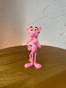 🐾 Pink Panther – Classic Cartoon Character - Fan Art