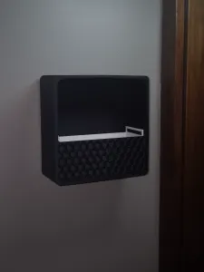 Square Wall Planter - Easy Swapping System!!!