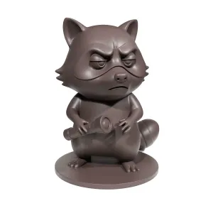 Thieving raccoon