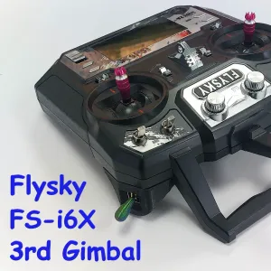 Flysky FS-i6X (Fs-i6) 3rd Gimbal