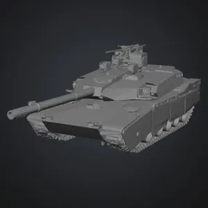 Abrams X next generation tank