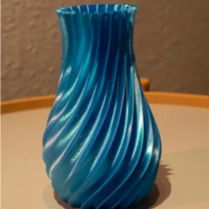 Twisted Spiral vase