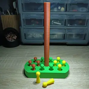 3D blowpipe with bullets and holder!