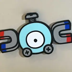 Pokémon Magnemite Fridge Magnets