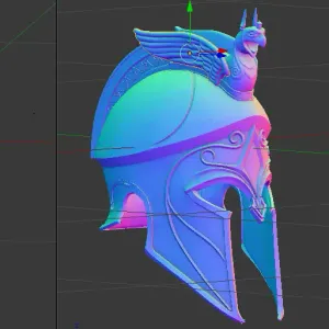 Assassin's Creed:Odyssey Spartan Helmet