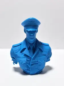 Soldier bust