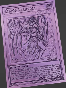CHAOS VALKYRIA - YU-GI-OH!