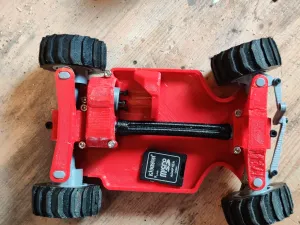 MINI 3D-Printed RC CAR by El1as.F
