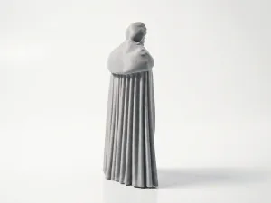 Dapper Jon Snow Figurine Game of Thrones 3D Printable