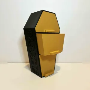 Gothic Coffin small parts or jewelry box
