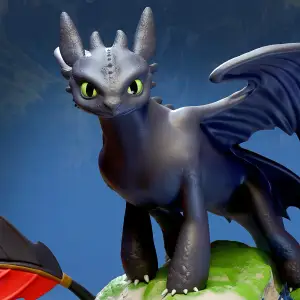 Toothless (Night Fury)