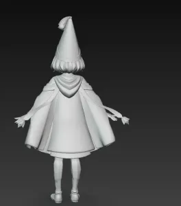 coco from anime Witch Hat Atelier