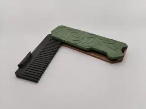 Slide Comb - Magnetic Foldable EDC Comb