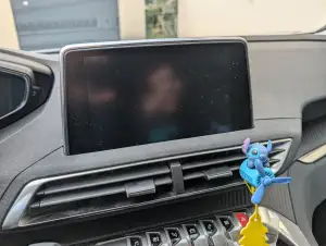 Phone holder Peugeot 5008