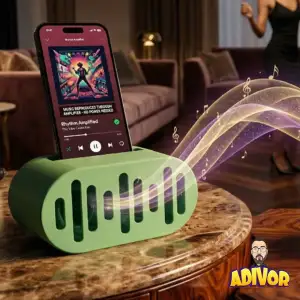 Passive Acoustic Amplifier & Phone Stand V26
