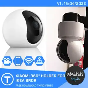 Xiaomi 360 Holder For Ikea BROR