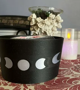 Moon Phases Yarn Bowl