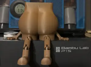 Butt character
