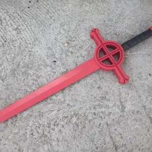 Finn's Demon Blood Sword from Adventure Time.
