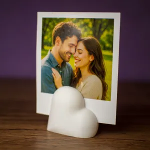 Clean Heart Photo Holder