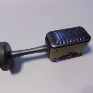 Microphone Darktide Table Lamp