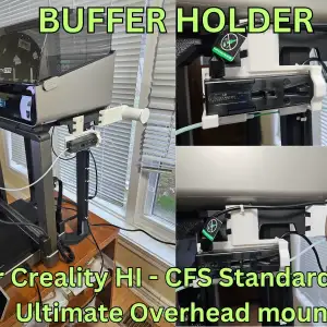 CREALITY HI BUFFER HOLDER FOR CFS OVERHEAD MOUNT