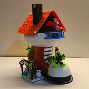 "Creality Winter Special-Santa Boot House"