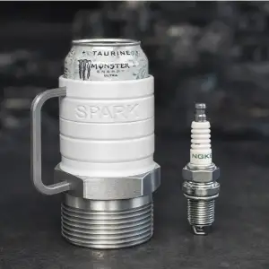 Spark Plug Can Holder