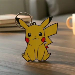 Pikachu Keychain