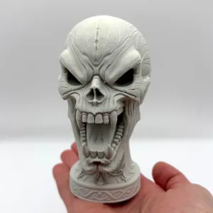 Screaming Evil Skull