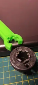ключ для цанги ЧПУ станка