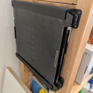 K1C Print Plate Holder for wall or cabinet