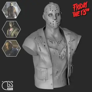 JASON VORHEES - BUST - FRIDAY THE 13TH
