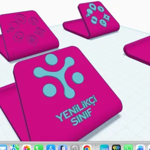 YS-Yenilikçi Sınıf Telefon Tutacağı