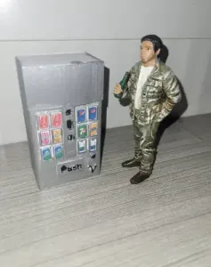 1/24 DISTRIBUTRICE DE BOISSON / DRINK VENDING MACHINE