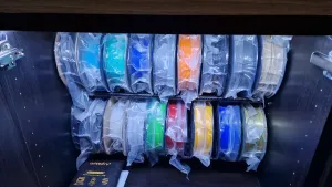 Ikea Bestå Filament Spool Rack